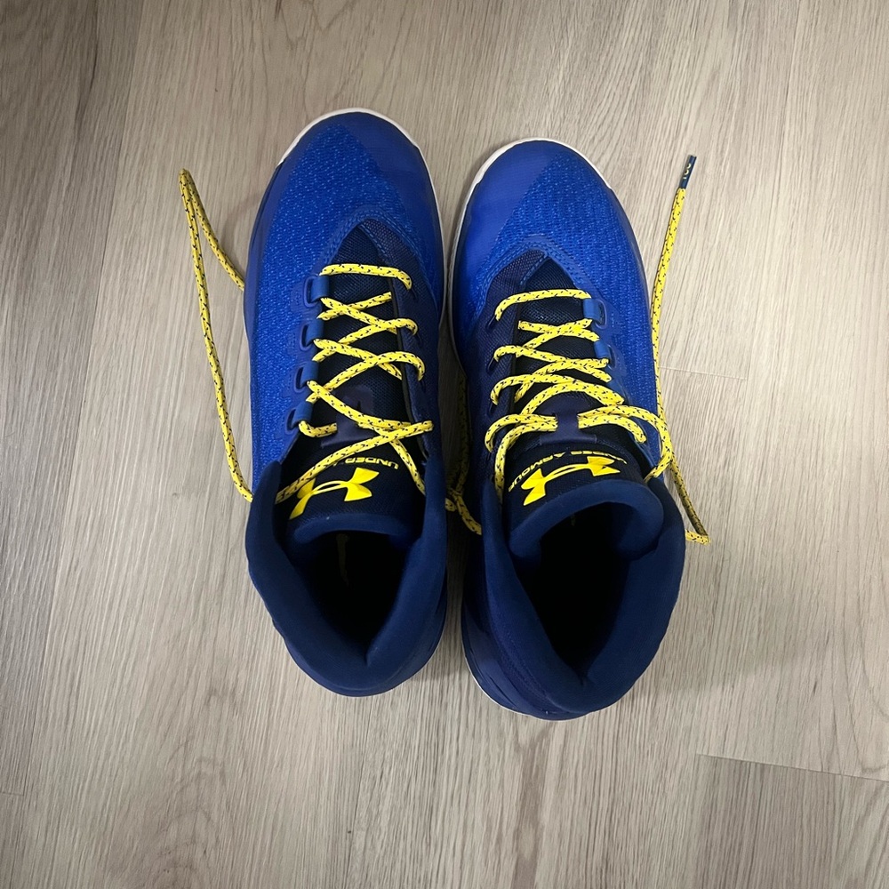 Stephen Curry Under Armor Basketball Shoes